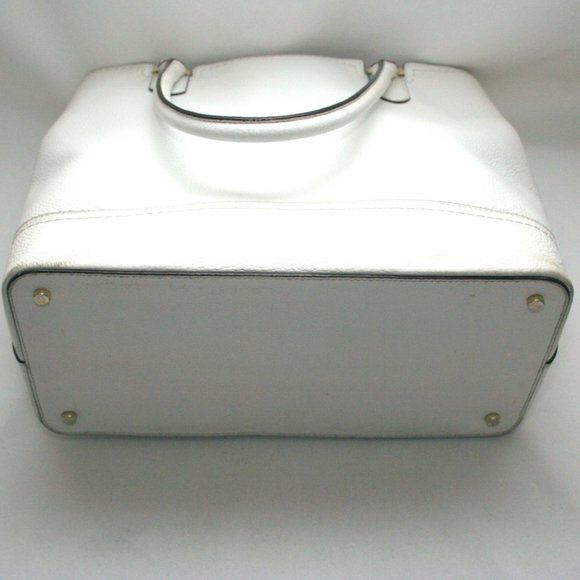 COPY - Kate Spade Off White Large 100% Cow Leather Satchel - Picture 5 of 12